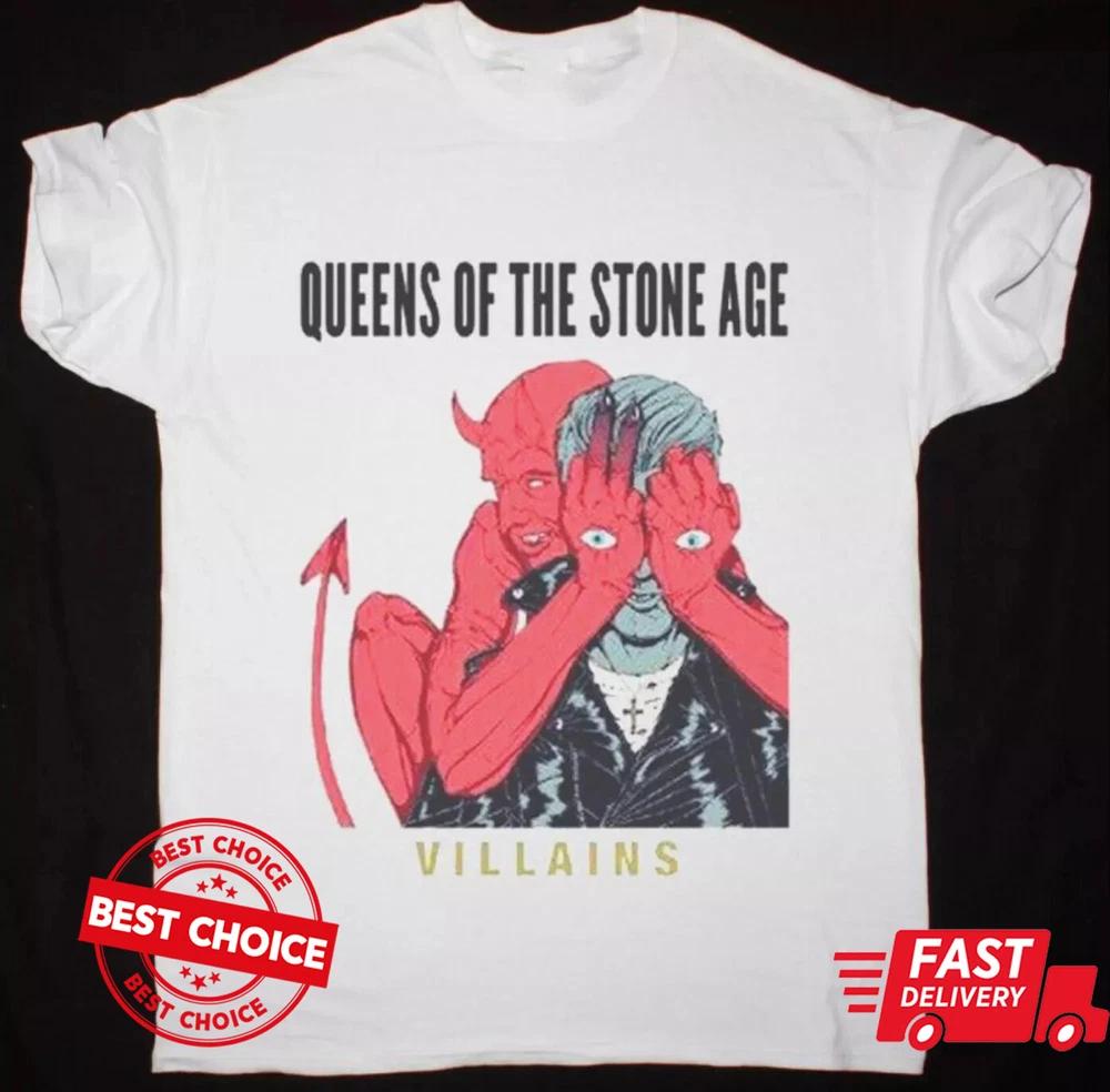 Villains Queens Of The Stone Age Shirt S3xl Q3478 S