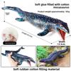 Figurine Mosasaurus Dinosaur With Movable Mouth For Kids Educational Gift And