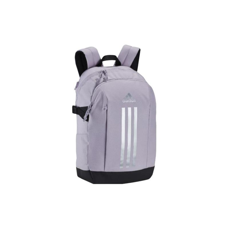 Adidas Recycled Polyester Backpack Regular Unisex Black & Metallic Silver Adidas IT5362
