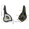 1 Pair Suitcase Wheels Replacement Luggage Wheels Suitcase Caster Wheels Luaggage Swivels Wheels Practical Trunk Wheels