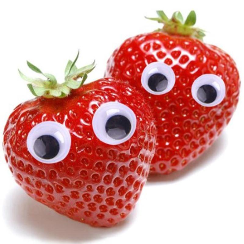 700 Stück Gemischt 4/5/6/7/8/10/12mm Selbstklebende Wackelaugen Für Spielzeug Puppen Googly Wackelaugen DIY Scrapbook Zubehör