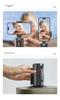 360° AI Face Recognition Mobile Tracking Stand for Desktop Douyin Live Broadcasts