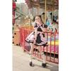 New Black Pink Maid Costume Cos Sweet Girl Cute Cat Bow Soft Girl Suit Skirt