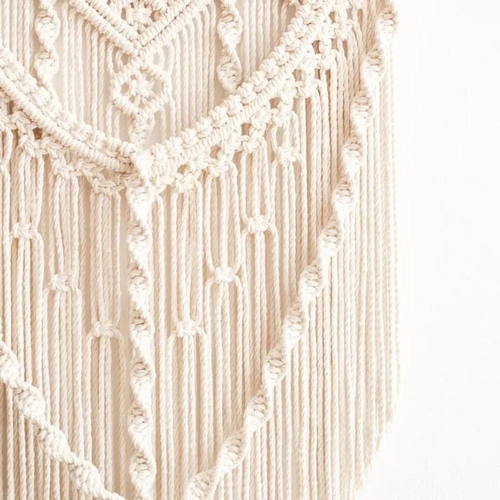 Bohemian Handmade Weaving Home Decoration Tapestry-Wall Carpet for Homestay Room Decor High-Quality Foreign Trade Source Product