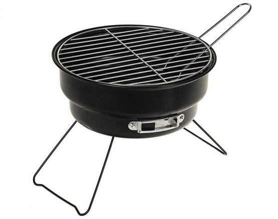 TG71414 Garden BBQ, Tourist, Portable, Foldable, Suitcase, Camping + accessories