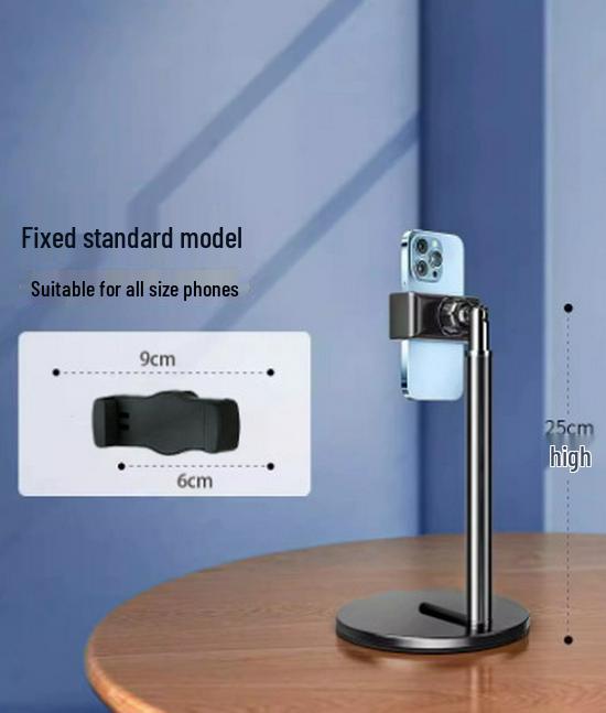 

Adjustable Desktop Phone & Tablet Stand for Streaming, Shooting & Watching