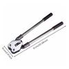 Manual Strapping Tensioner Heavy Duty Banding Tool Kit Non-Slip Handle