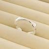 European Glossy Fashion Jewelry: Versatile Women's Luxury Ring