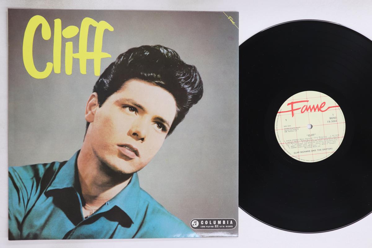 

LP Record CLIFF RICHARD, DRIFTERS - Cliff FA3064 FAME 1983 UK Rock Used