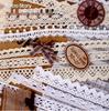 Manjuan Retro Story Mixed Material Pack: Vintage Journal Collage, Dual Material, 26 Sheets