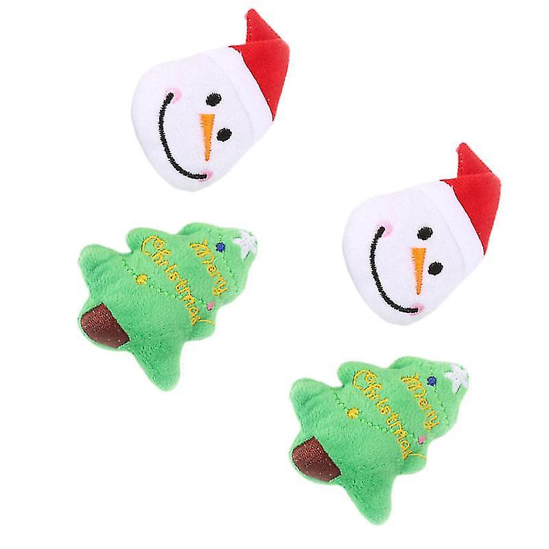 4pcs Pet Christmas Toy