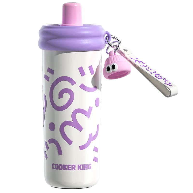 Chui Da Huang 600ML Graffiti Ice Cream Insulated Bottle