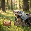 Pet Dog Backpack Dog Backpack Outdoor Backpack Turtle Bag Snacks