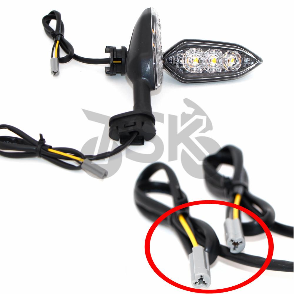 Turn Signals Motorcycles LED For YAMAHA MT01 MT25 MT03 MT07 MT09 MT10 Front Back