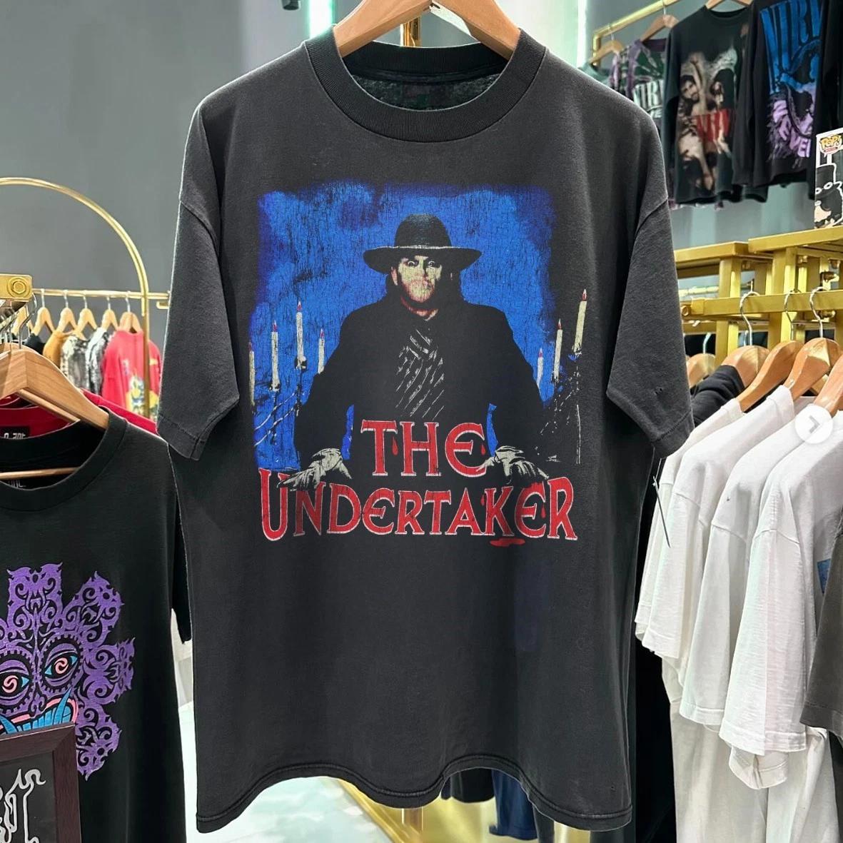 The Undertaker Classic T-Shirt Black M M