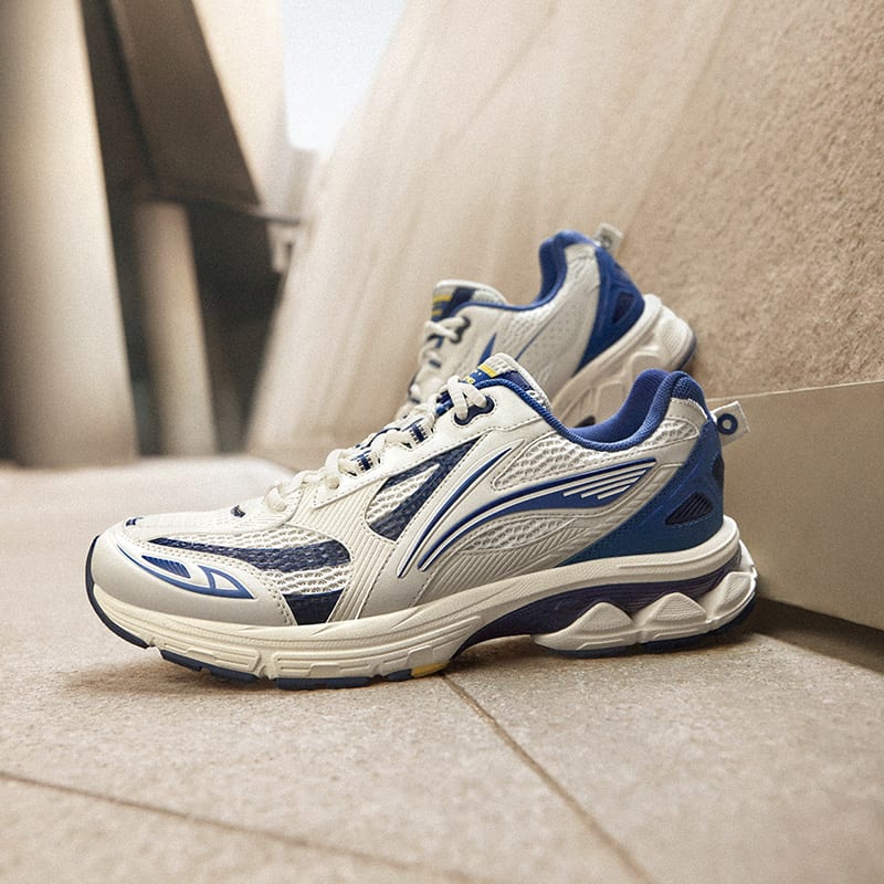 Li Ning Fuyao 2.0 Slip Resistant Abrasion Resistant Slip Resistant Abrasion Resistant Low top Running Shoes Men's ARXU001-2