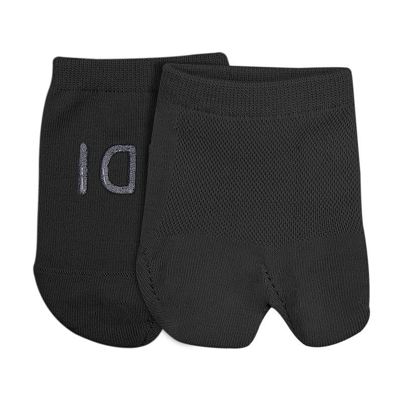 Summer Thin Half-cut Toe Socks, Instep Mesh Invisible Soles of The Feet, Silicone Anti-slip Flip-flops, Women's Boat Socks