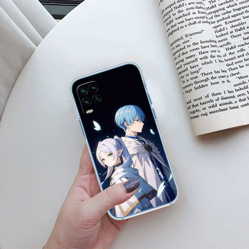 MH139 Sousou no Frieren Case for Motorola E7 G6 G7 G8 G9 Plus Power Play G10 G20 G04 E30 E40 E22 E20 E13 E15 G22 G23 G05 G75 G35 G55