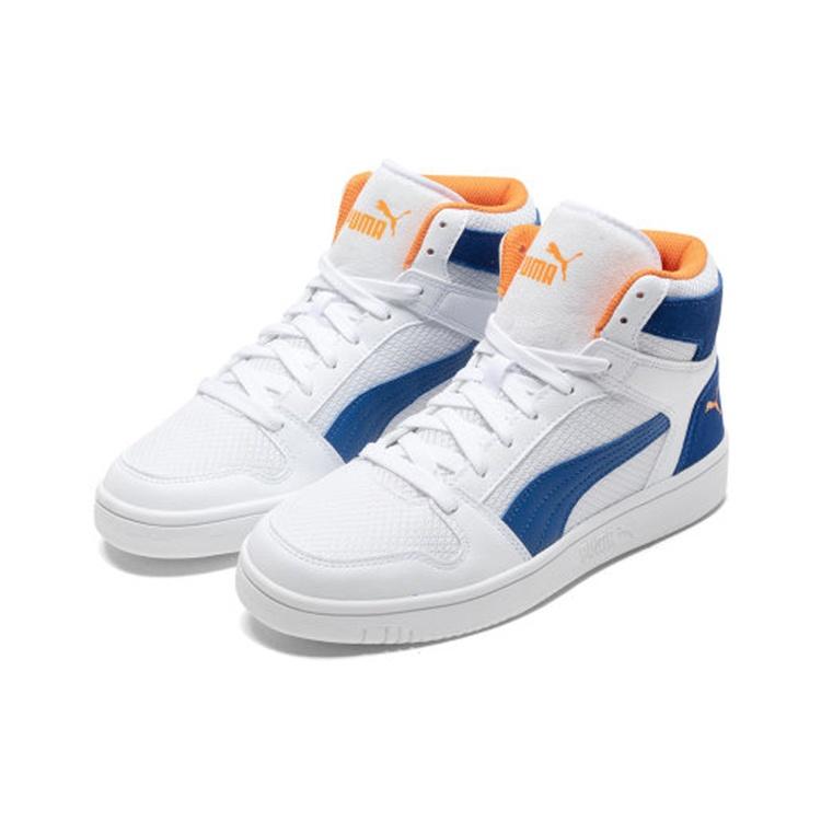 PUMA Rebound Layup Mesh 'White Blue' Men's 370913-01