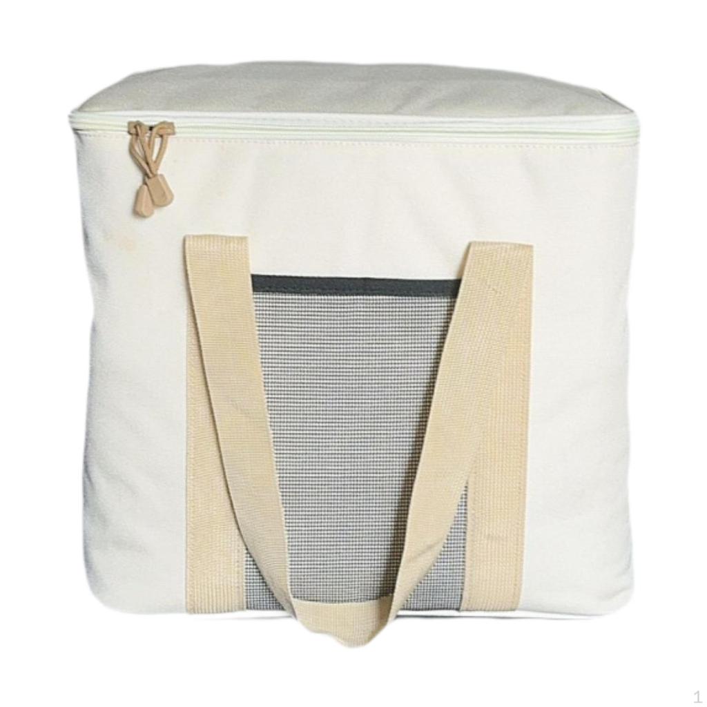 Camping Storage Bag Carry Outdoor Tote Utility Organizer Insulation Oxford Cloth Heavy