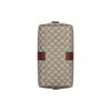 Gucci Ophidia Podwójne Logo G Odpinany Pasek na Ramię Zamknięcie na Zamek Płótno i Skórzane Wykończenie Średnia Torba na Ramię 772065-96IWG-8745