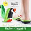 Le Shape Legs Flat Feet Corrective Shoe Inserts Foot Outswept Calf Outswept Corrective Leg Shape Straight Legs Foot Half Palm
