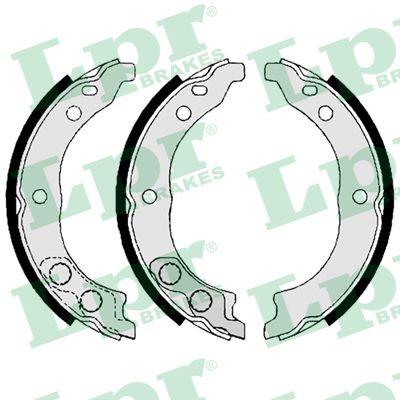 Lpr Brake Shoes Kit, Drum Brakes 08900