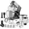 Robot multifonctions - SENCOR - STM 8970 Paul 3 - Pâtissier - Bol 6,7L inox - Blender - Hachoir - 4 accessoires