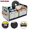 Waterproof Car Trunk Organizer Folding Auto Storage Bag Auto Box Car Trunk Storage Bag  SUV