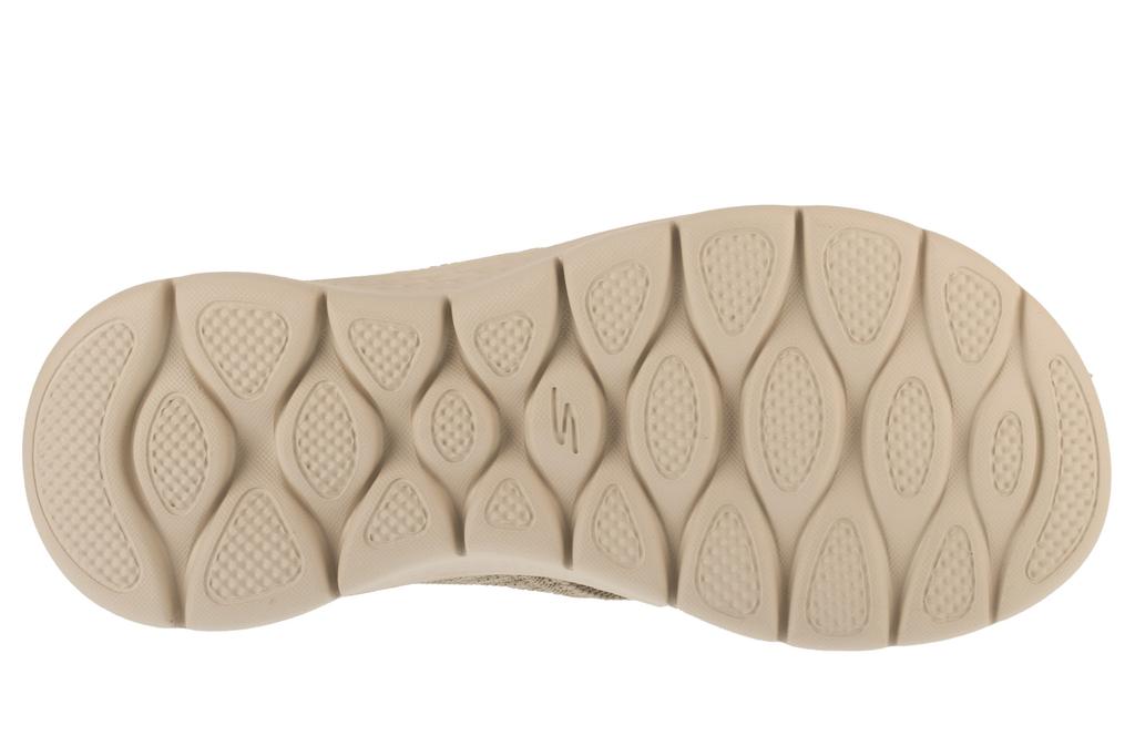 Skechers Go Walk Flex Sandal - Holly, Womens Beige Flip-flops