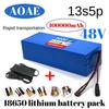 48V 100ah 13s5p Lithium Battery Pack 48v 100000mAh 250W-2000W Citycoco Motorized Scooter Batteries Built In 50A BMS