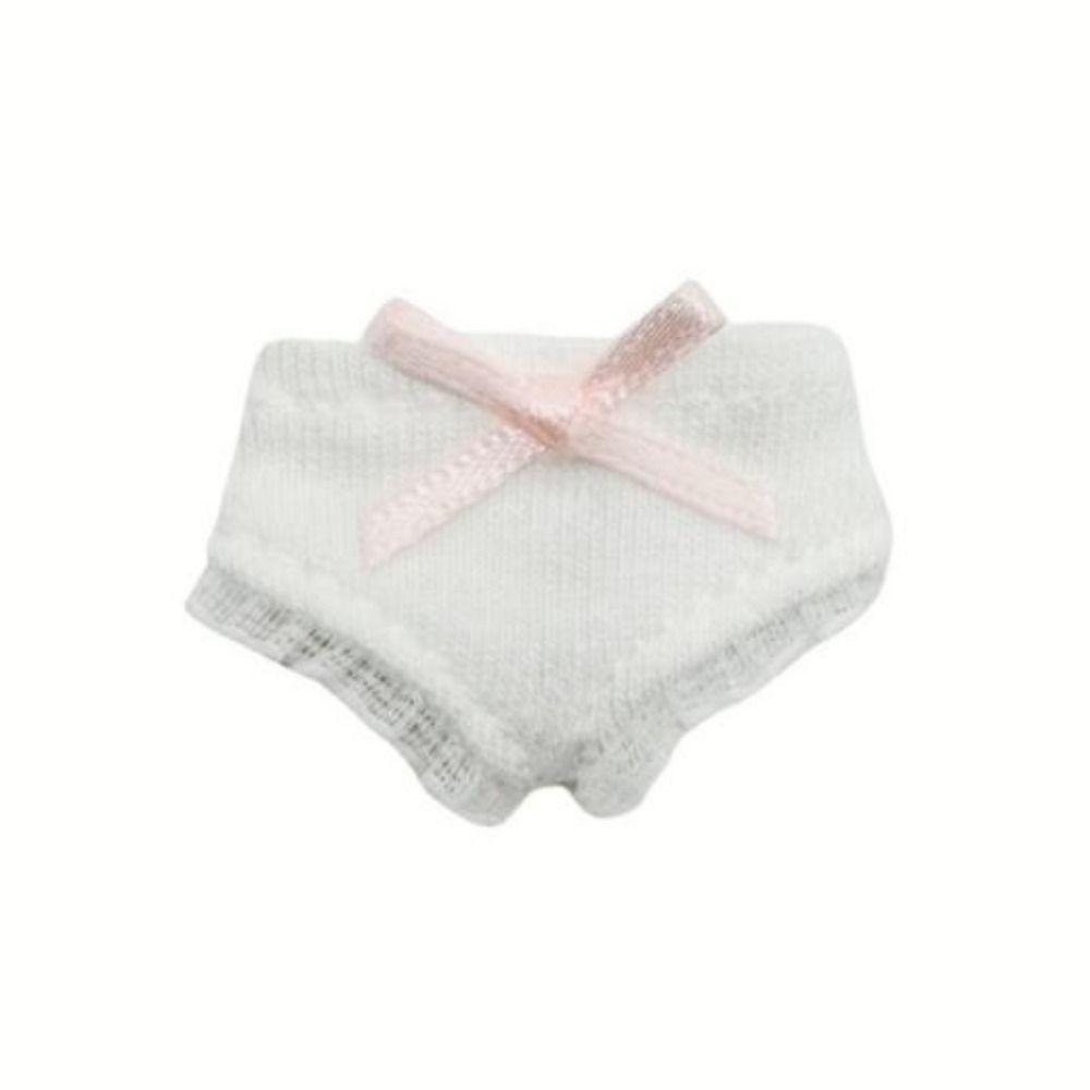 Cute Doll Underwear Elasticity Briefs Cotton Lace Underwear Diy 6 Colors Diy Doll Clothes Accessories For Kids