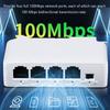 4 Port Poe Genişletici Su Geçirmez Poe Tekrarlayıcı Ip Portu İletimi İçin Genişletici Poe Anahtar Nvr Ip Kamera İçin