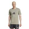 Adidas Mens Camo Logo T-Shirt