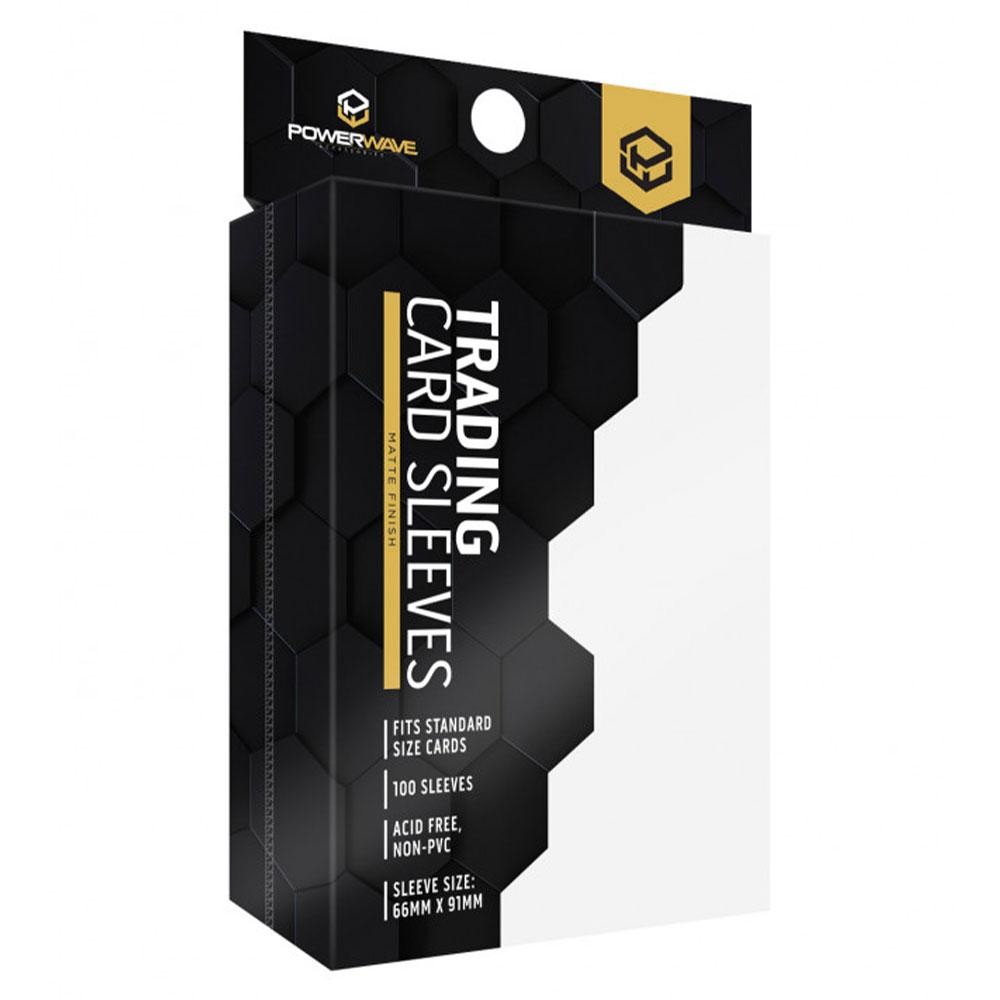 Powerwave Matte Kartenhüllen 100er-Pack