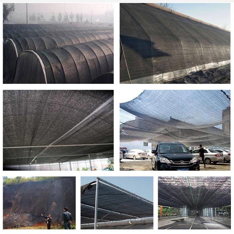 Outdoor Anti-Sun Shading Net for Courtyards and Rooftops
