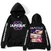 Kpop Anime Demon Hunters Huntrix Girls Hoodie Men Women Fashion Aesthetic Sweatshirt Oversized Fleece Y2k Long Sleeve Streetwear