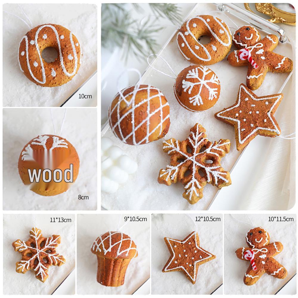 DIY Christmas Ornaments: Foam Snowflake Ball & Gingerbread Man