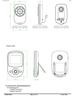 2.4-inch Wireless Baby Sleep Monitor
