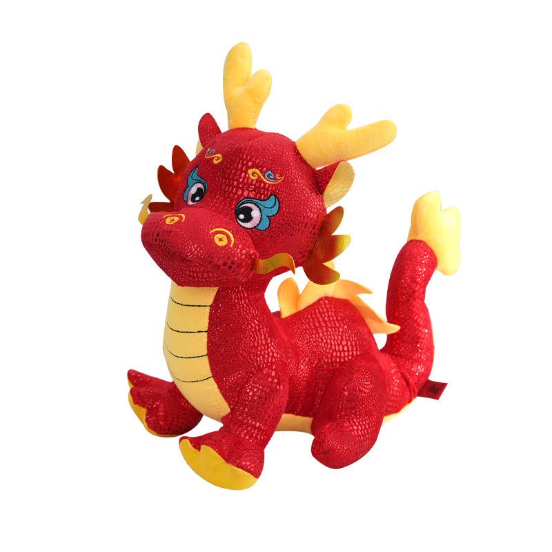 

Dragon Plush Cute Toy Cartoon Girl Children Birthday Holiday Throw Doll Pillow 16cm