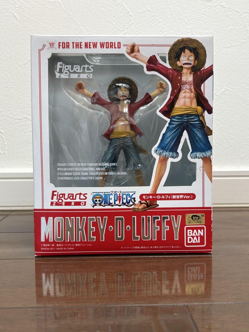 

[USED] Figuarts ZERO One Piece Monkey D Luffy New World ver.