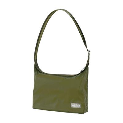 MONTBELL Ul Mono Shoulder Bag L Dark Olive Jbeixues462