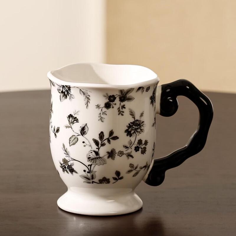 Керамические кофейные кружки Shangqi Rose (Набор из 2)