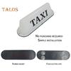 Taxi Top Roof Light Auto Lamp Super Bright Waterproof Weather Resistant Easy Installation Signal Light Taxi LED Lamp