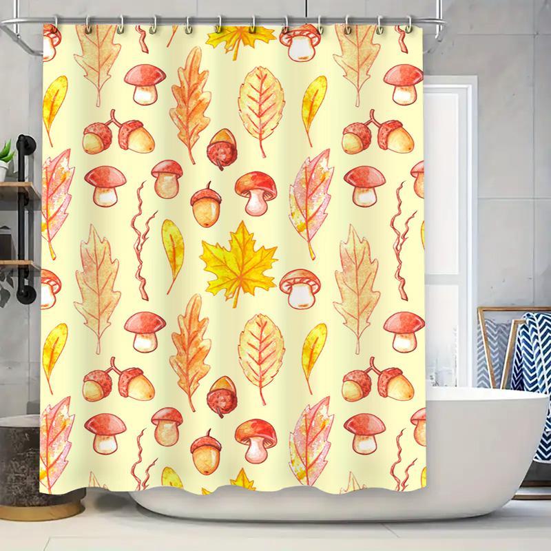 

Vintage Floral Shower Curtain With Rustic Country Style: Pink Peonies White Flowers Decor For Bathroom Luxury Waterproof Fabric W60H190(CM)-1 Pcs