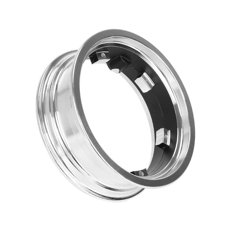 Aluminum Alloy 10x2.70-6.5 Wheel Hub Rings Replacement Split Hollow Vacuum Wheel Hub Electric Scooter Replacement Part