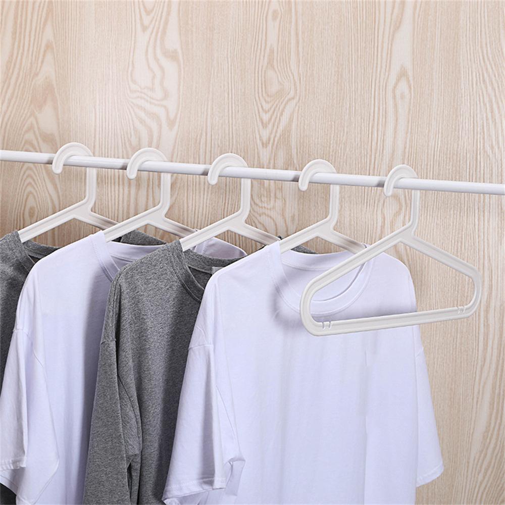 Plastic Coat Hanger  Household Clothes Hangers  For Laundry Closet