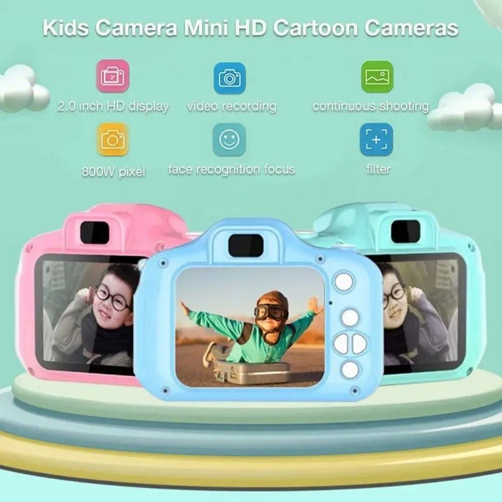 Take Pictures Children Mini Digital Camera Small Kids HD Camera Toys Mini Children Camera Kids
