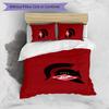 Spartak Moscow Pattern Printed 3PCS Bedding Set Soft Skin-Friendly Washable Duvet Cover & Pillowcases Set All Season Bedroom