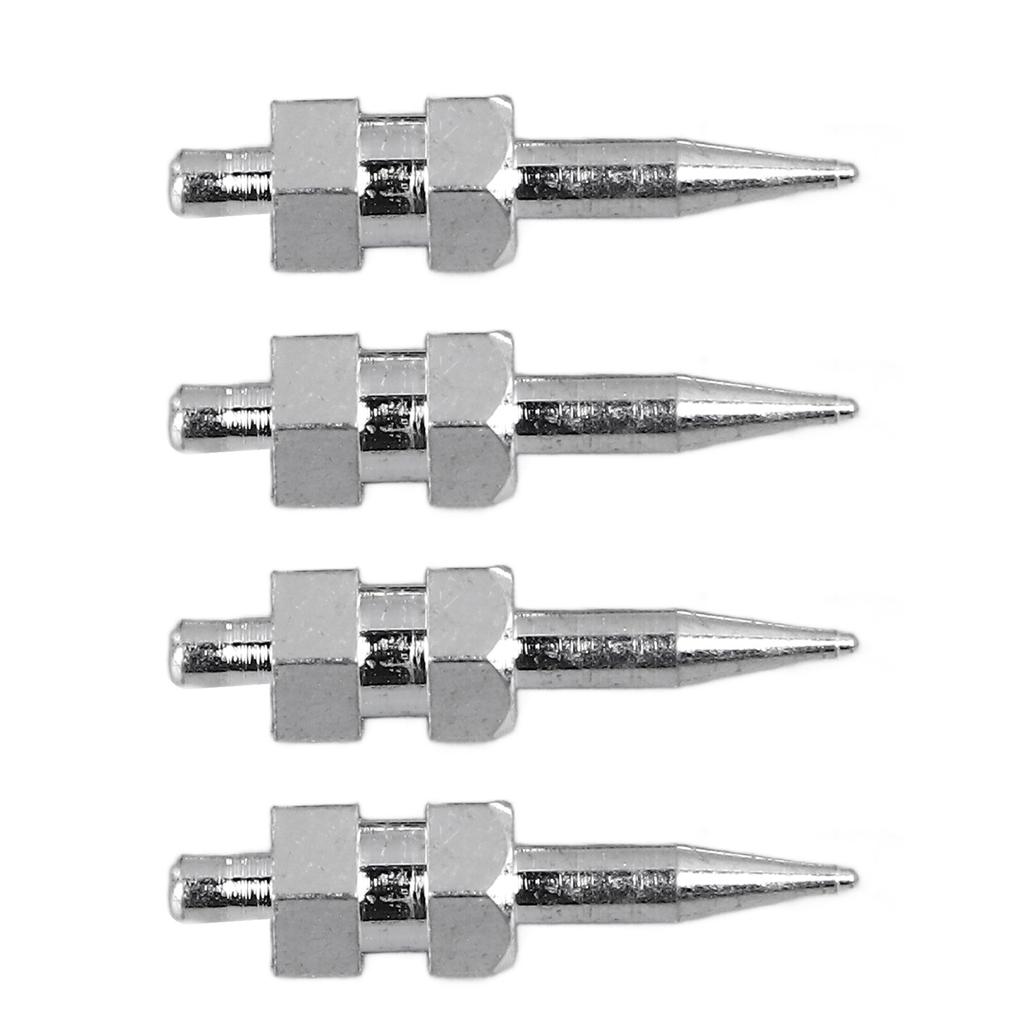 4Pcs Moisture Meter Probe Testing Probe Replacement Dampness Moisture Sensor Probe for ZN‑MT01\02